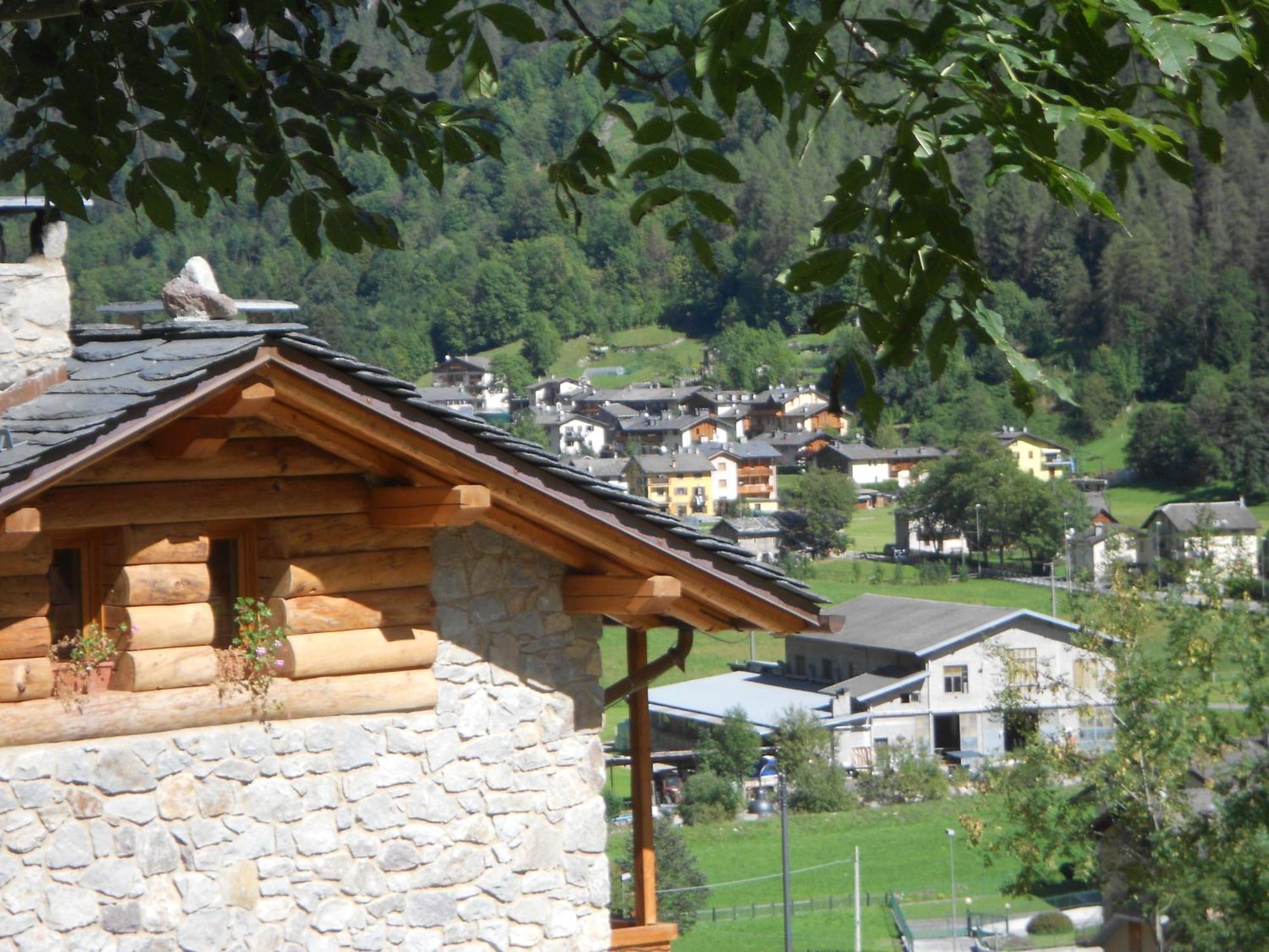 Agriturismo Alle Baite Branzi Exterior photo