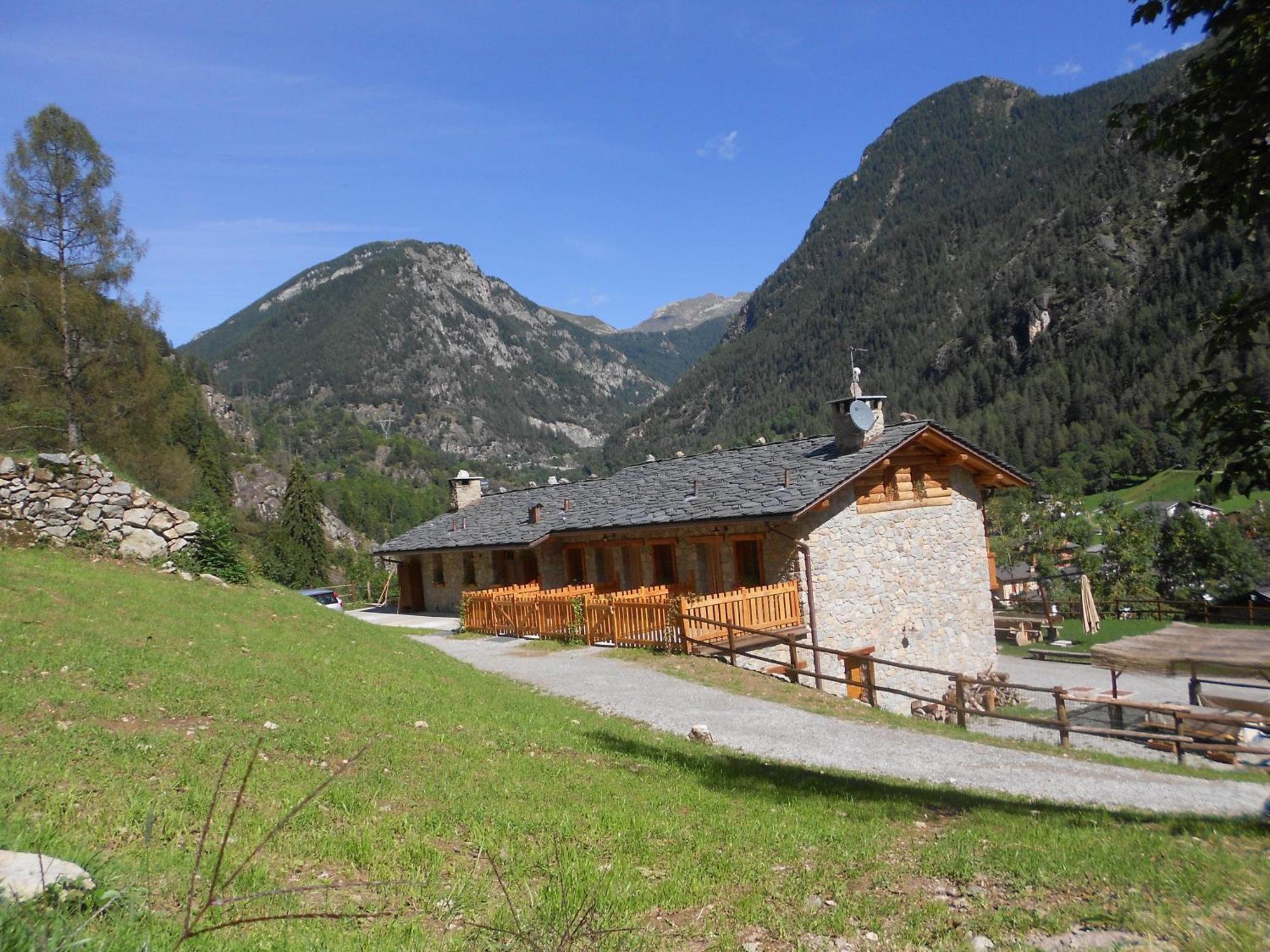 Agriturismo Alle Baite Branzi Exterior photo